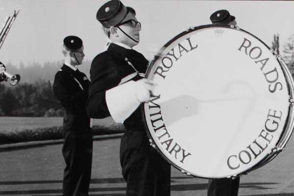 Royal Roads digitizes cadet photo albums