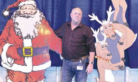 Holiday cheer comes to Naden