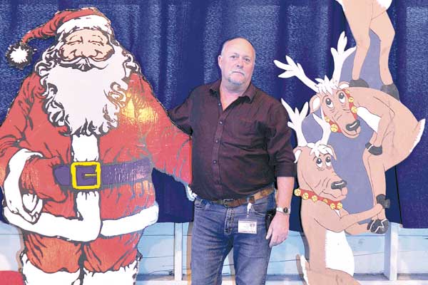 Holiday cheer comes to Naden
