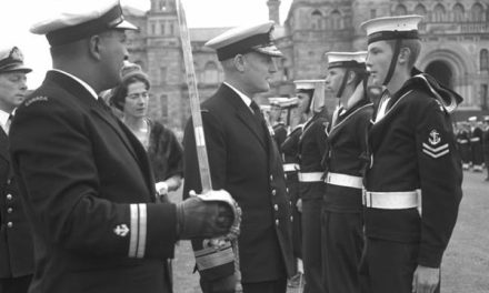 Local sea cadets reach milestone