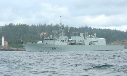 Sending HMCS Regina to sea seaworthy