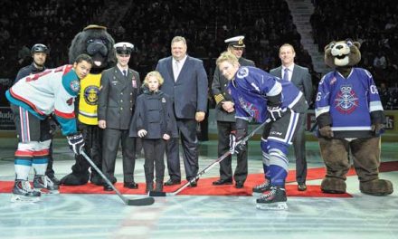 Defence community receives “Royal” treatment