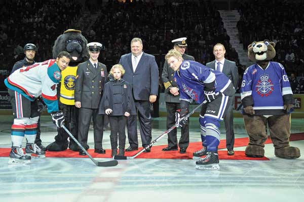 Defence community receives “Royal” treatment