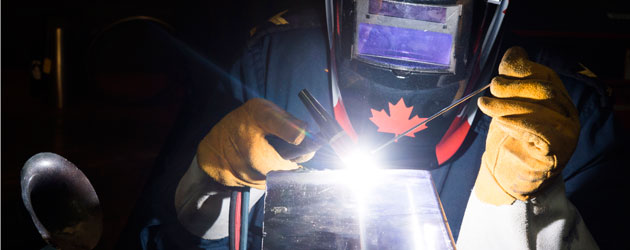 The daily grind at sea