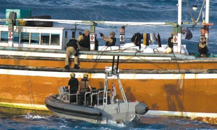 Smugglers stymied by HMCS Toronto
