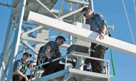 Sailor puts skills to the test