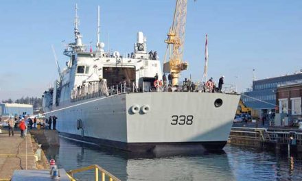 Frigate repaired and ready for trials