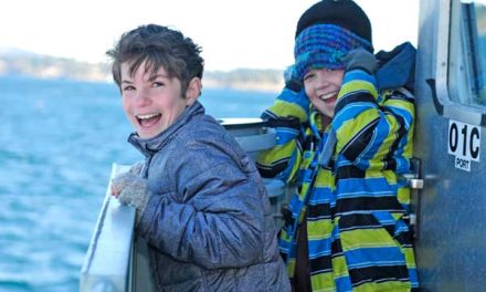 Legion Foundation sets sail with Wolf