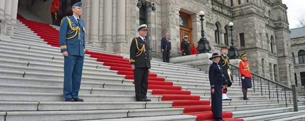 B.C. Legislature opens