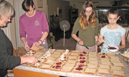 Pre-teen brought Christmas cheer to the homeless