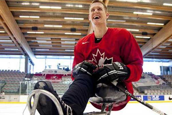 Military member represents Canada at Paralympic Games