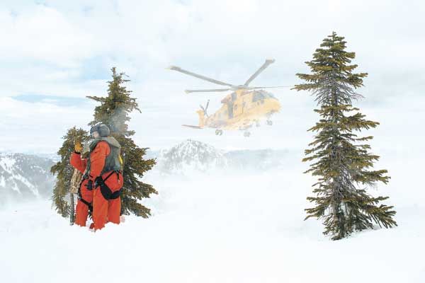 Plane crash at the heart of search and rescue exercise