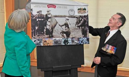 Canada Post recognizes PPCLI with centennial envelope