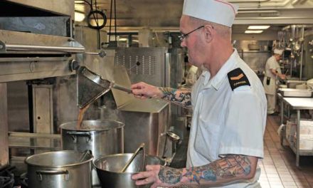 CFB Esquimalt gets a taste of world cuisine