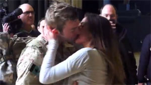 Welcome home montage