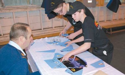 B.C. cadets show off seamanship skills