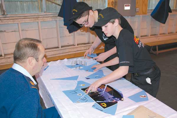 B.C. cadets show off seamanship skills