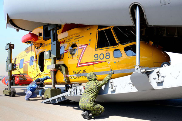 Air Force takes part in disaster relief exercise in Peru