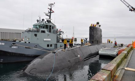 HMCS Chicoutimi one step closer to returning to operations
