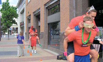 City-wide charity challenge invites base employees
