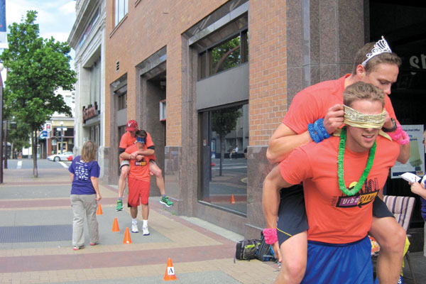 City-wide charity challenge invites base employees