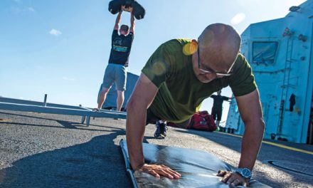 Fighting Fit in HMCS Regina