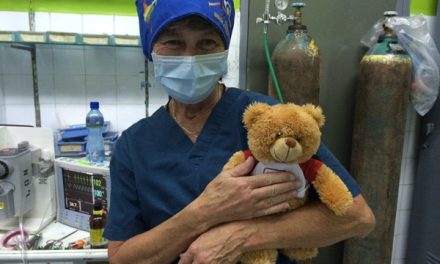 Retired nursing officer leaves for humanitarian mission