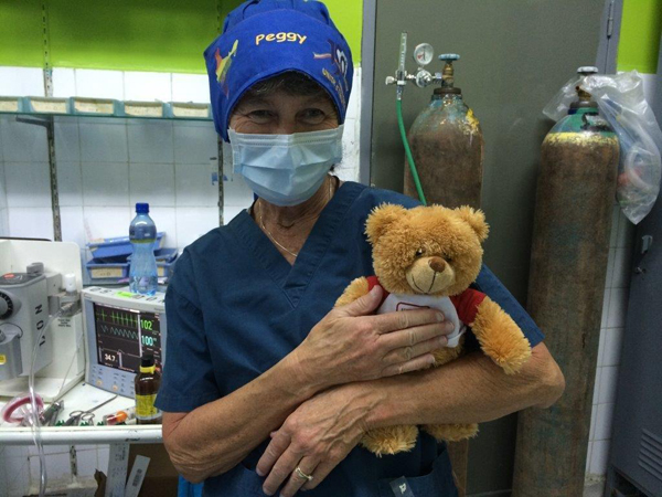 Retired nursing officer leaves for humanitarian mission