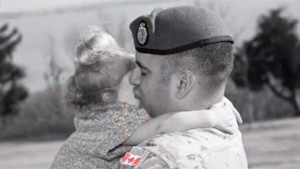 Tribute to military children