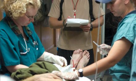 Nurse reflects on saving lives