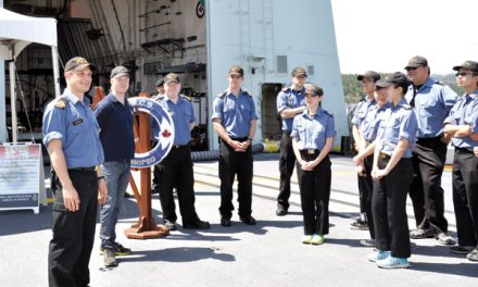 Cadets gain navy operational insight