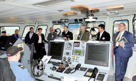 NATO delegates visit CFB Esquimalt