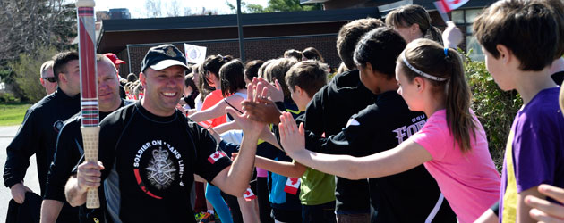 Soldier On Relay – Georges Vanier Catholic Elementary School