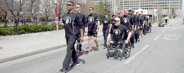 Soldier On – last leg