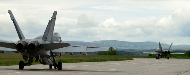 Familiarization flights