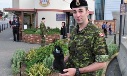 Seasoned Nijmegen marcher ready to lead