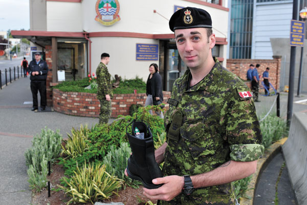 Seasoned Nijmegen marcher ready to lead