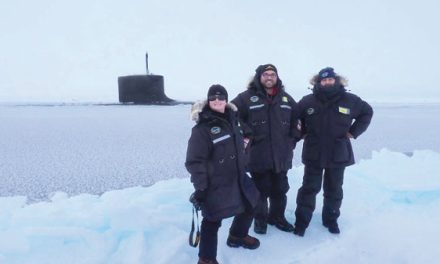 ICEX 2014: Arctic submarine exercise