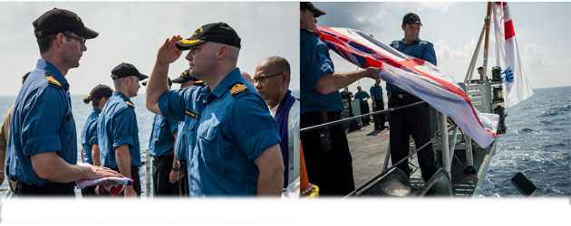 Committal of Ashes ceremony