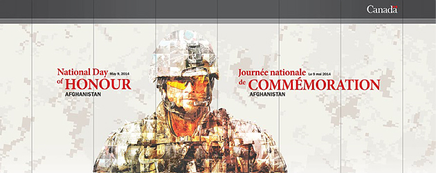 National Day of Honour May 9