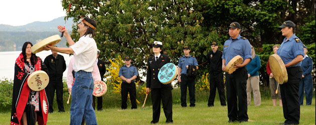 Aboriginal Sunrise Drumming Ceremony