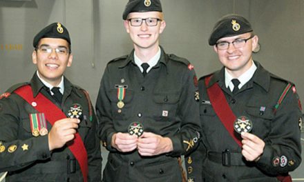 Local cadets receive Level 4 National Star of Excellence