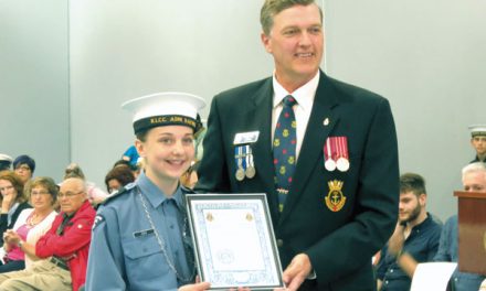 Cadet receives national honour