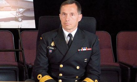 Canadian Admiral ready for key role during RIMPAC