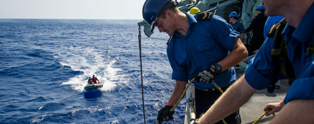 NATO Reassurance Measures in the Mediterranean Sea