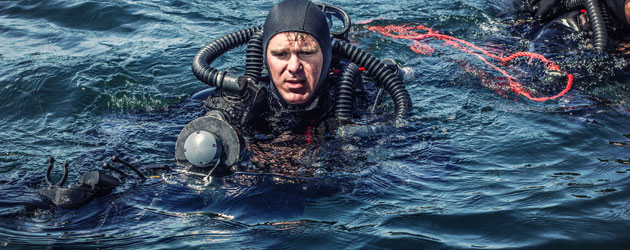 Fleet divers practice in Esquimalt Harbour