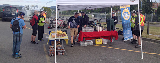 PSP hosts 16th Annual Bike to Work Breakfast
