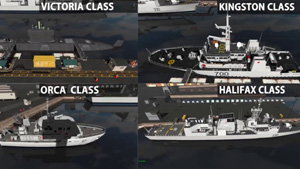 Canadian Virtual Naval Fleet