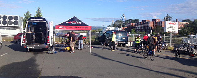 PSP 16th Annual Bike to work breakfast