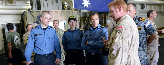 Combined forces briefing